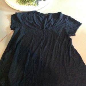 Black (brand is Cut Loose) size S Swing Top.